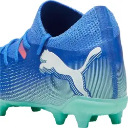 Puma FUTURE 7 MATCH FG/AG Jr Mavi Çocuk Krampon - 5