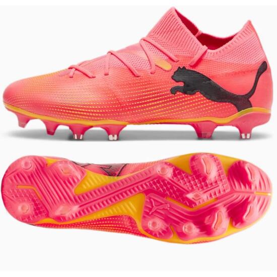 Puma FUTURE 7 MATCH FG/AG SARI Erkek Krampon - 2