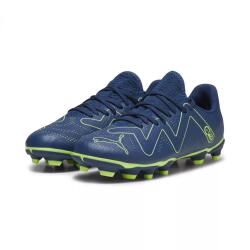 Puma FUTURE PLAY FG/AG Jr Mavi Çocuk Krampon - 6