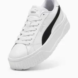 Puma Karmen II L BEYAZ Kadın Sneaker Ayakkabı - 4