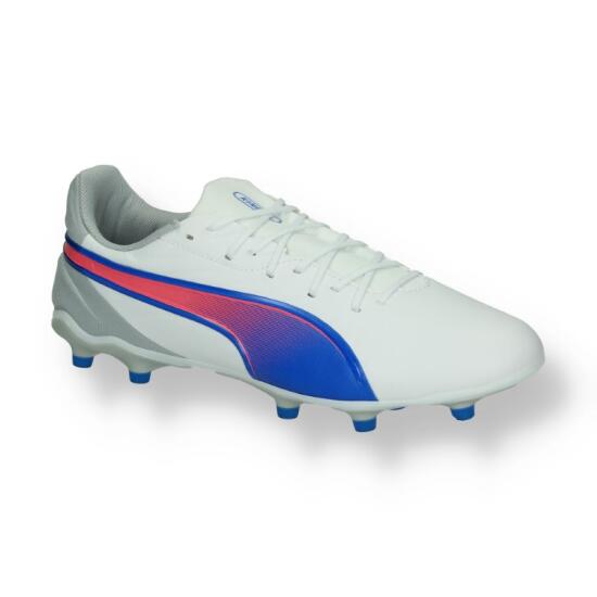 Puma KING MATCH FG/AG BEYAZ Erkek Krampon - 1