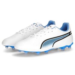 Puma KING MATCH FG/AG BEYAZ Erkek Krampon - 2