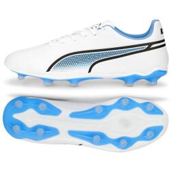 Puma KING MATCH FG/AG BEYAZ Erkek Krampon - 3