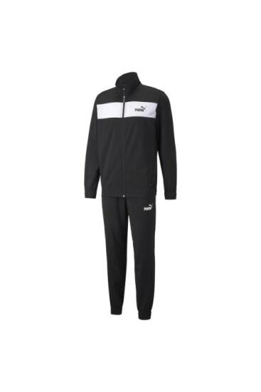 Puma Poly Suit cl SİYAH Erkek Eşofman Takımı - 1