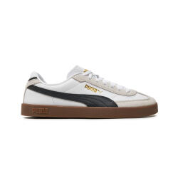 Puma Puma Club II Era Beyaz-Siyah Erkek Sneaker Ayakkabı - 1