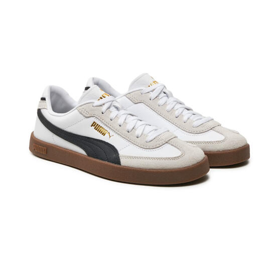 Puma Puma Club II Era Beyaz-Siyah Erkek Sneaker Ayakkabı - 2