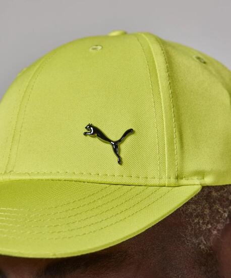 Puma PUMA Metal Cat Cap Yeşil Erkek Şapka - 2