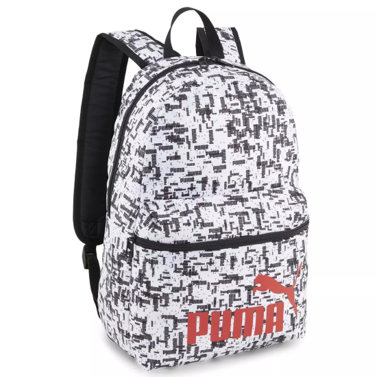 Puma PUMA Phase AOP Backpack SİYAH Kadın Sırt Çantası - 1