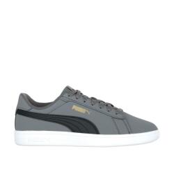 Puma Puma Smash 3.0 Buck SİYAH Erkek Tenis Ayakkabısı - 1