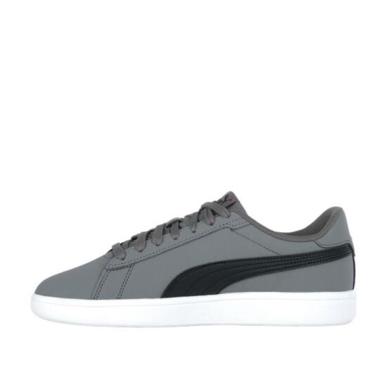 Puma Puma Smash 3.0 Buck SİYAH Erkek Tenis Ayakkabısı - 2