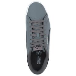 Puma Puma Smash 3.0 Buck SİYAH Erkek Tenis Ayakkabısı - 3