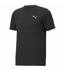 Puma RUN FAVORITE HEATHER SS TEE M SİYAH Erkek Tshirt - 3