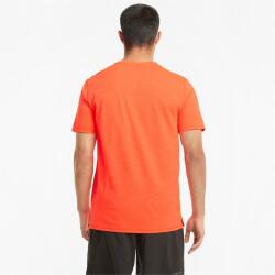 Puma RUN FAVORITE HEATHER SS TEE M Turuncu Erkek Tshirt - 2