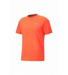 Puma RUN FAVORITE HEATHER SS TEE M Turuncu Erkek Tshirt - 3