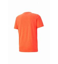 Puma RUN FAVORITE HEATHER SS TEE M Turuncu Erkek Tshirt - 4