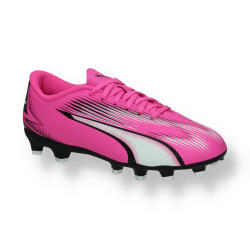 Puma ULTRA PLAY FG/AG Jr Pembe Çocuk Krampon - 1