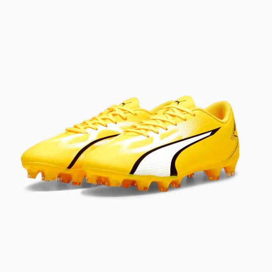 Puma ULTRA PLAY FG/AG Sarı Erkek Krampon - 4