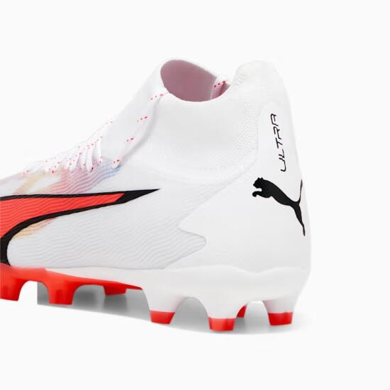 Puma ULTRA PRO FG/AG BEYAZ Erkek Krampon - 6