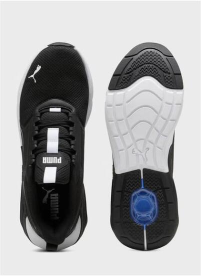 Puma X-Cell Nova FS Siyah-Beyaz Erkek Koşu Ayakkabısı - 4