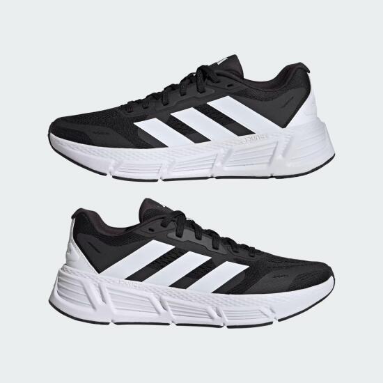 Adidas QUESTAR 2 M SİYAH Erkek Koşu Ayakkabısı - 7