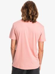 Quiksilver COMP LOGO SS Pembe Erkek Tshirt - 4