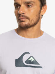 Quiksilver COMPLOGO M TEES Mor Erkek Tshirt - 3