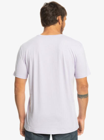 Quiksilver COMPLOGO M TEES Mor Erkek Tshirt - 4