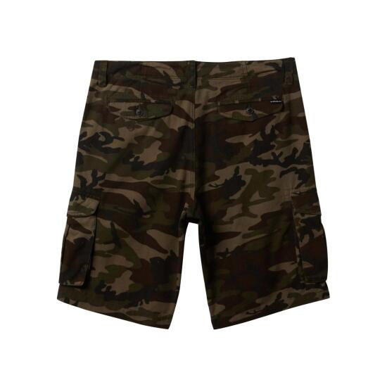 Quiksilver CRUCIAL BATTLE CARGO Haki Erkek Şort - 6