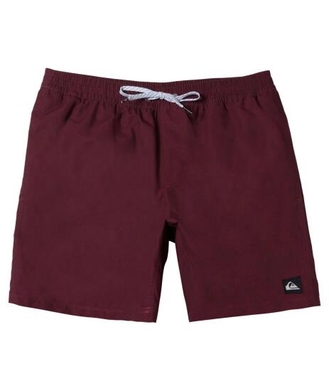 Quiksilver EVERYDAY SOLID VOLLEY 15 Bordo Erkek Mayo - 1