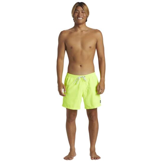 Quiksilver EVERYDAY SOLID VOLLEY 15 SARI Erkek Mayo - 3