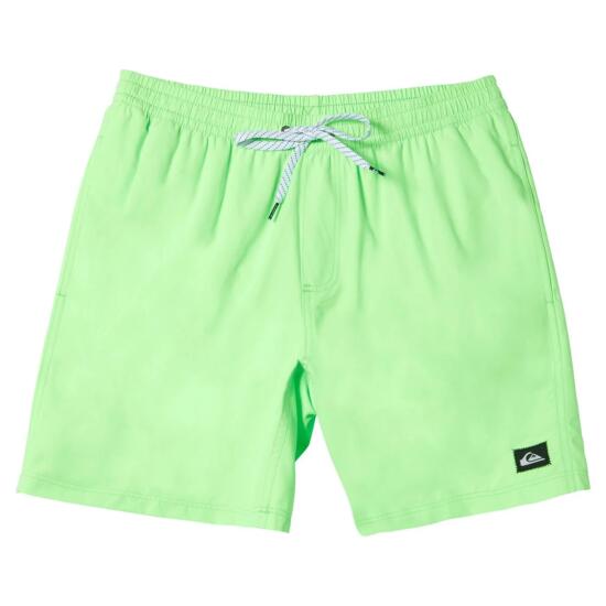 Quiksilver EVERYDAY SOLID VOLLEY 15 Yeşil Erkek Mayo - 1