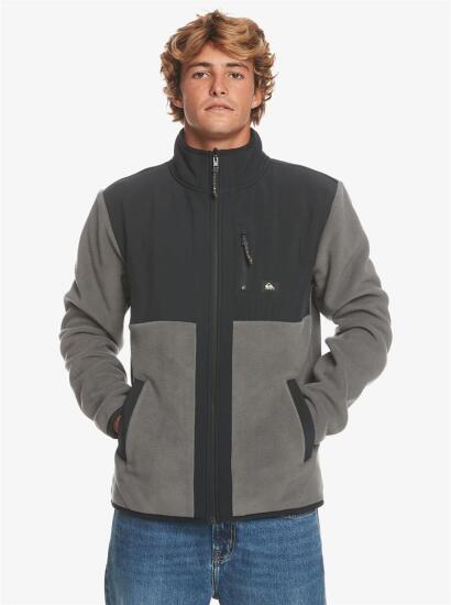 Quiksilver FZ POLAR Gri Erkek Polar - 1