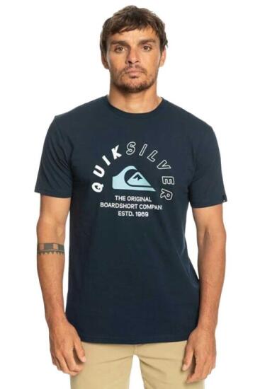 Quiksilver MIXEDSIGNALS M TEES LACİVERT Erkek Tshirt - 1