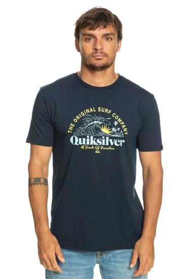 Quiksilver SUNSETWAVE M TEES LACİVERT Erkek Tshirt - 1