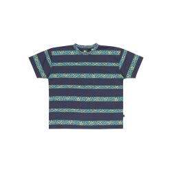 Quiksilver TAKE US BACK SS JACQUARD TEE Mavi Erkek Tshirt - 2