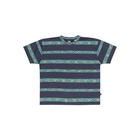 Quiksilver TAKE US BACK SS JACQUARD TEE Mavi Erkek Tshirt - 2