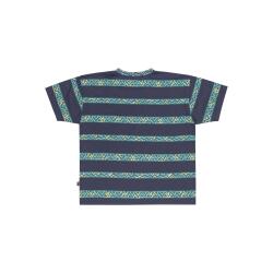 Quiksilver TAKE US BACK SS JACQUARD TEE Mavi Erkek Tshirt - 5