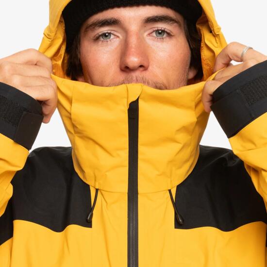 Quiksilver ULTRALIGHT GORE-TEX JK SARI Erkek Mont - 2