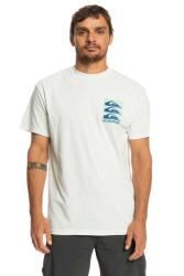 Quiksilver WARPED PATTERNS M TEES BEYAZ Erkek Tshirt - 1