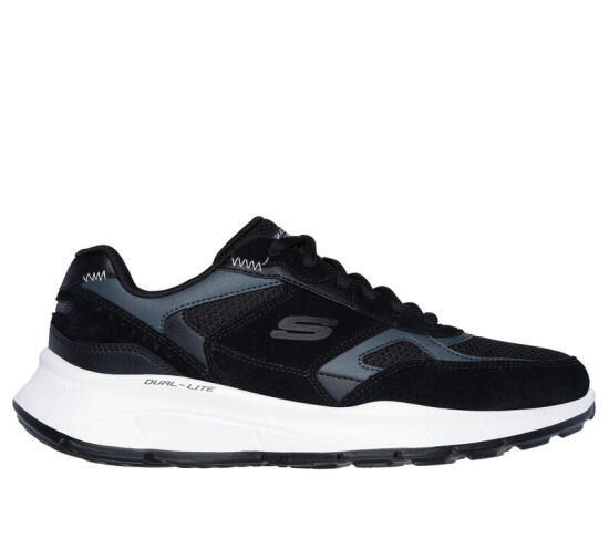 Skechers RELAXED FİT: EQUALİZER 5.0 - RONDOR SİYAH Erkek Günlük Ayakkabı - 1