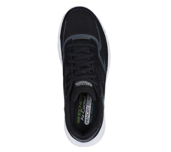 Skechers RELAXED FİT: EQUALİZER 5.0 - RONDOR SİYAH Erkek Günlük Ayakkabı - 2