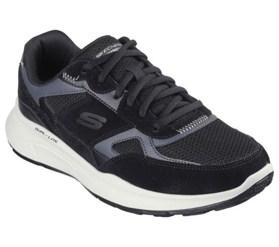 Skechers RELAXED FİT: EQUALİZER 5.0 - RONDOR SİYAH Erkek Günlük Ayakkabı - 5