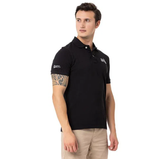 Routefield PADS SİYAH Erkek Polo Tshirt - 2