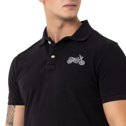 Routefield PADS SİYAH Erkek Polo Tshirt - 3