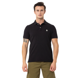 Routefield PARADISE SİYAH Erkek Polo Tshirt - 1