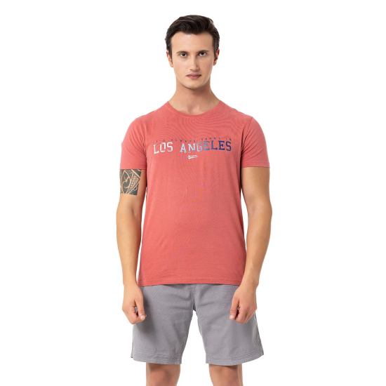 Routefield TERM Bordo Erkek Tshirt - 1