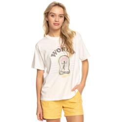 Roxy MOONLIGHT SUN B J TEES BEYAZ Kadın Tshirt - 1