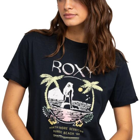 Roxy SUMMER FUN A SİYAH Kadın Tshirt - 3