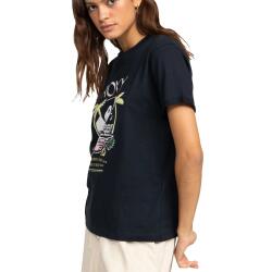 Roxy SUMMER FUN A SİYAH Kadın Tshirt - 4