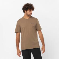 Salomon GRAPHIC PERF SS TEE M Kahverengi Erkek Tshirt - 1